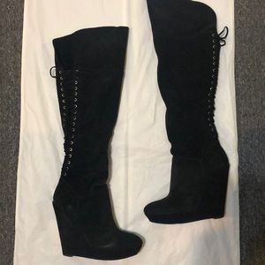 Baker’s Garcia over the knee Boots